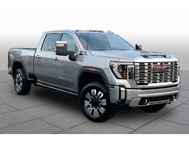 2025 GMC Sierra HD