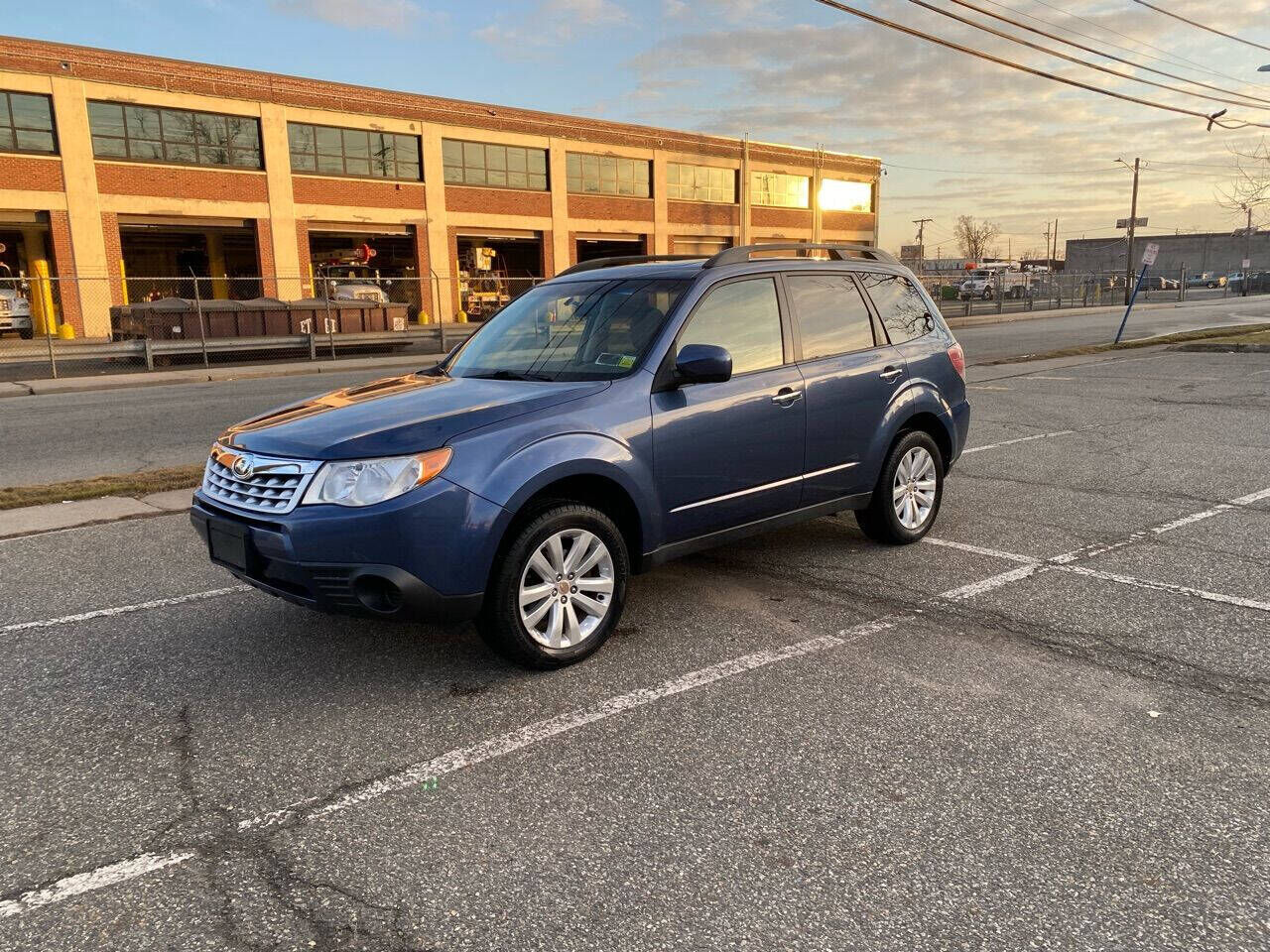 2011 SUBARU Forester