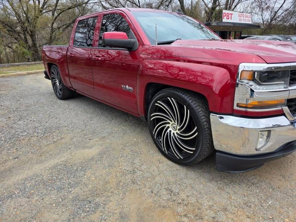 2018 CHEVROLET Silverado
