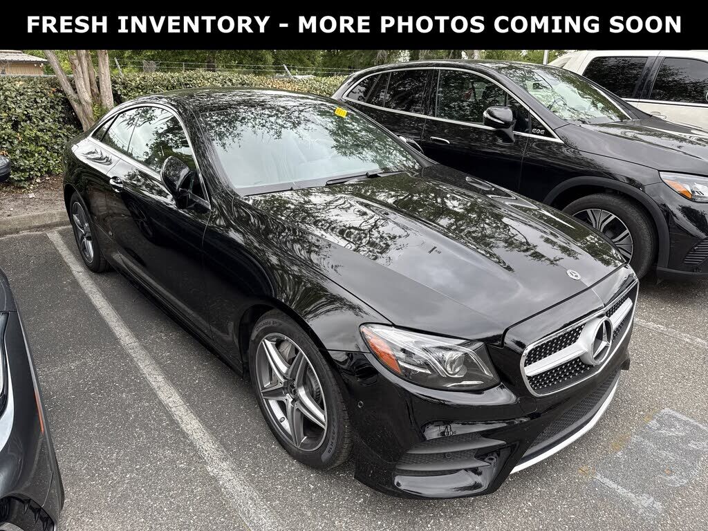 2019 MERCEDES-BENZ E-Class