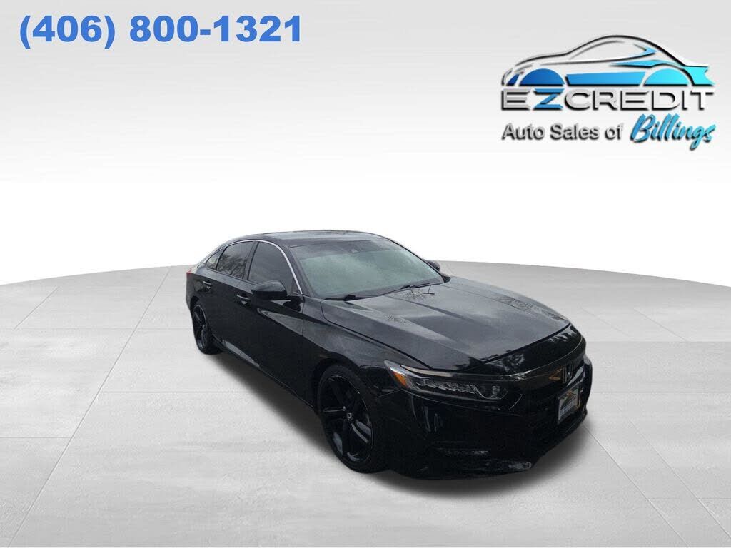 2019 HONDA Accord