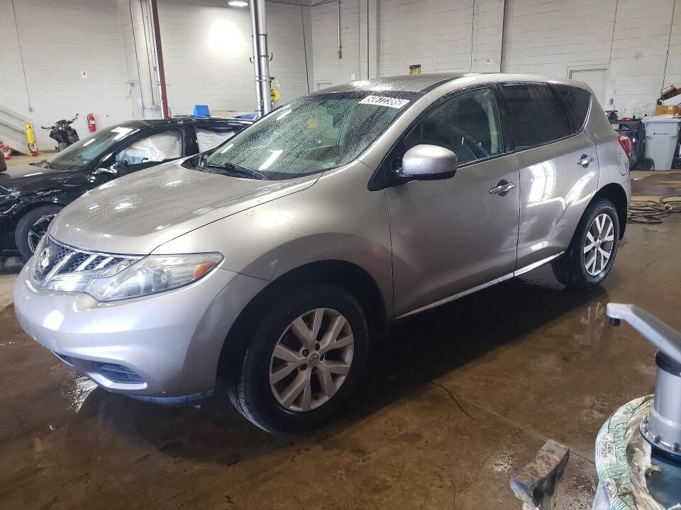 2011 NISSAN Murano