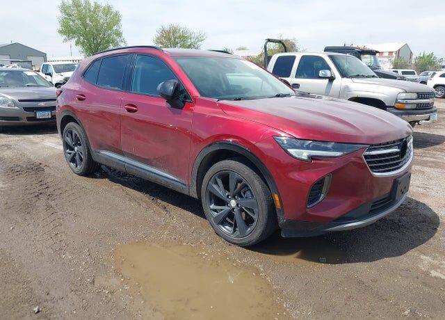 2021 BUICK Envision