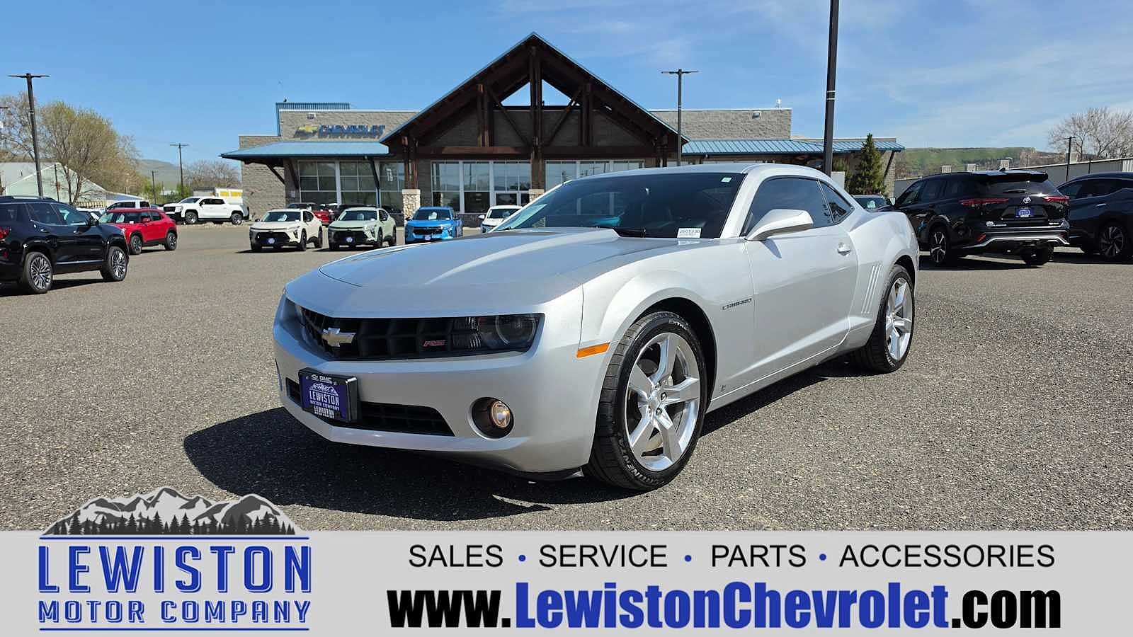 2010 CHEVROLET Camaro