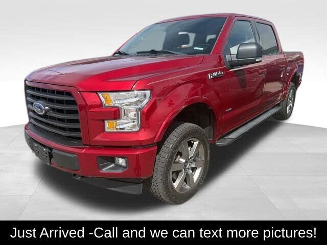 2017 FORD F-150