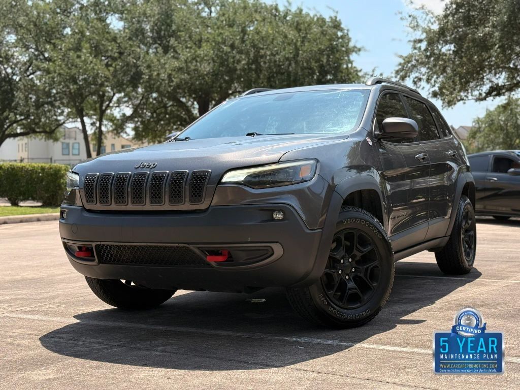 2019 JEEP Cherokee