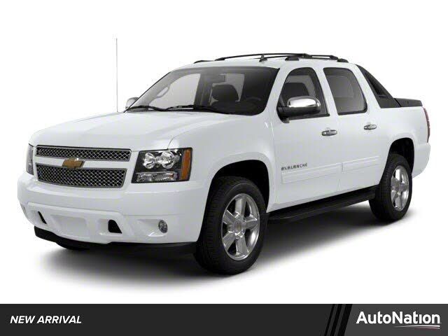2012 CHEVROLET Avalanche
