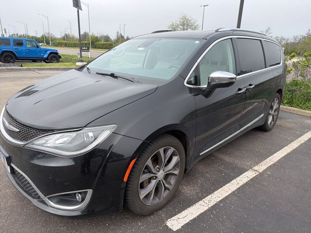 2018 CHRYSLER Pacifica