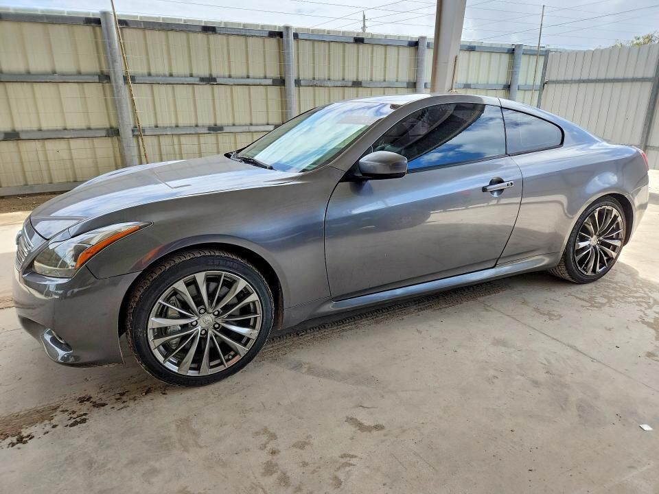 2012 INFINITI G37