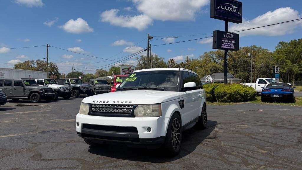 2013 LAND ROVER Range Rover Sport