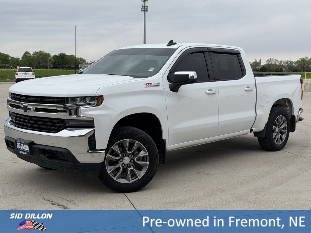 2021 CHEVROLET Silverado