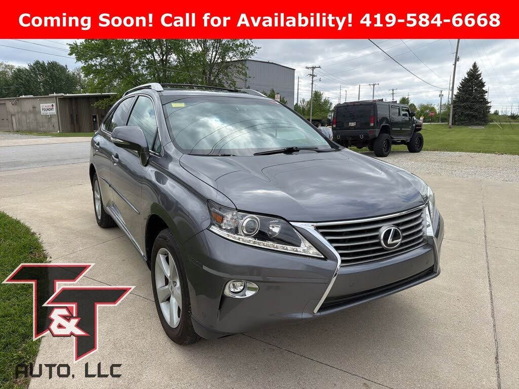 2015 LEXUS RX