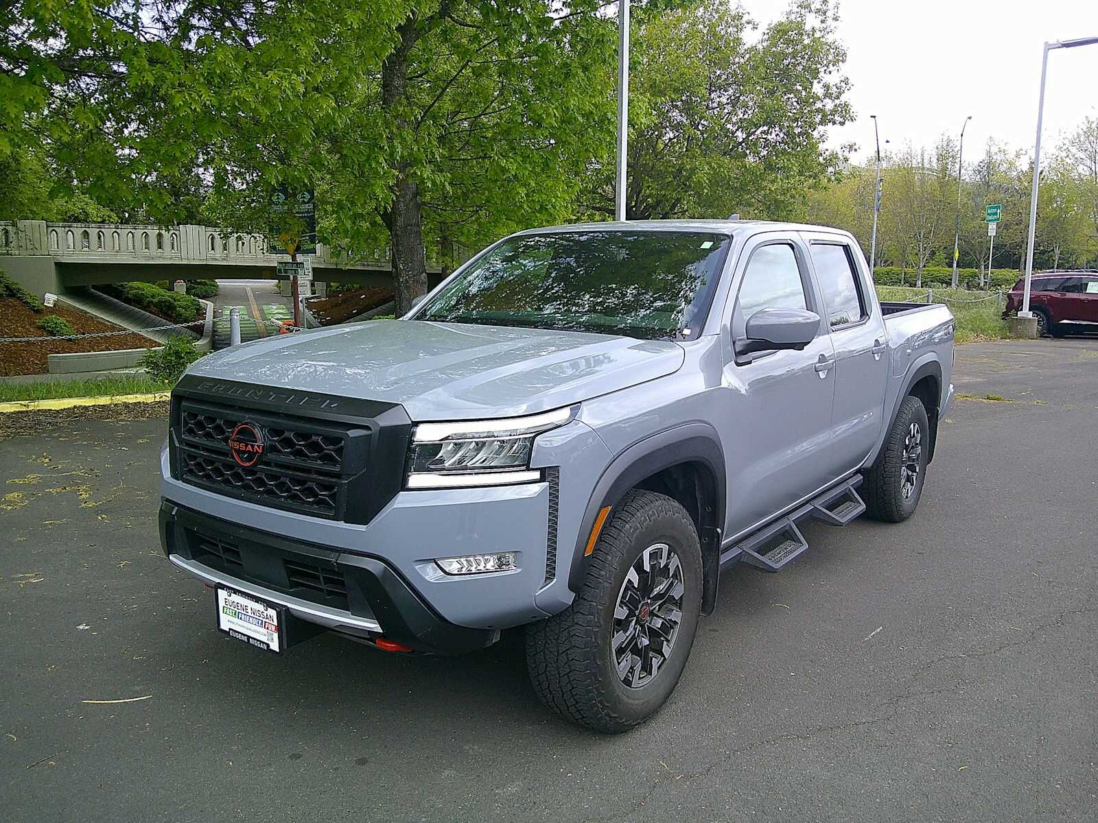 2024 NISSAN Frontier