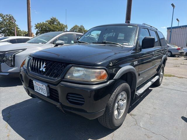 2002 MITSUBISHI Montero Sport