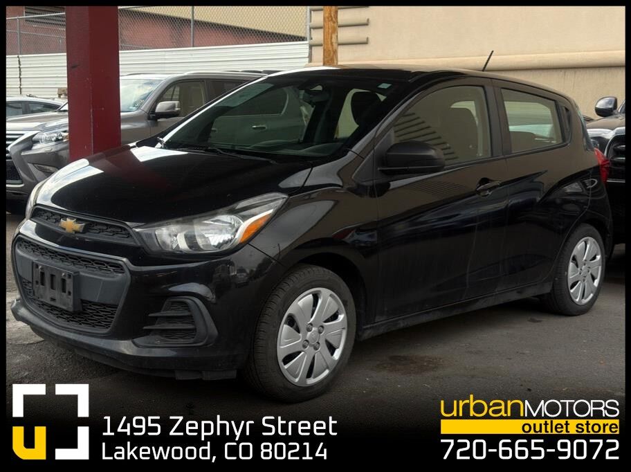 2017 CHEVROLET Spark
