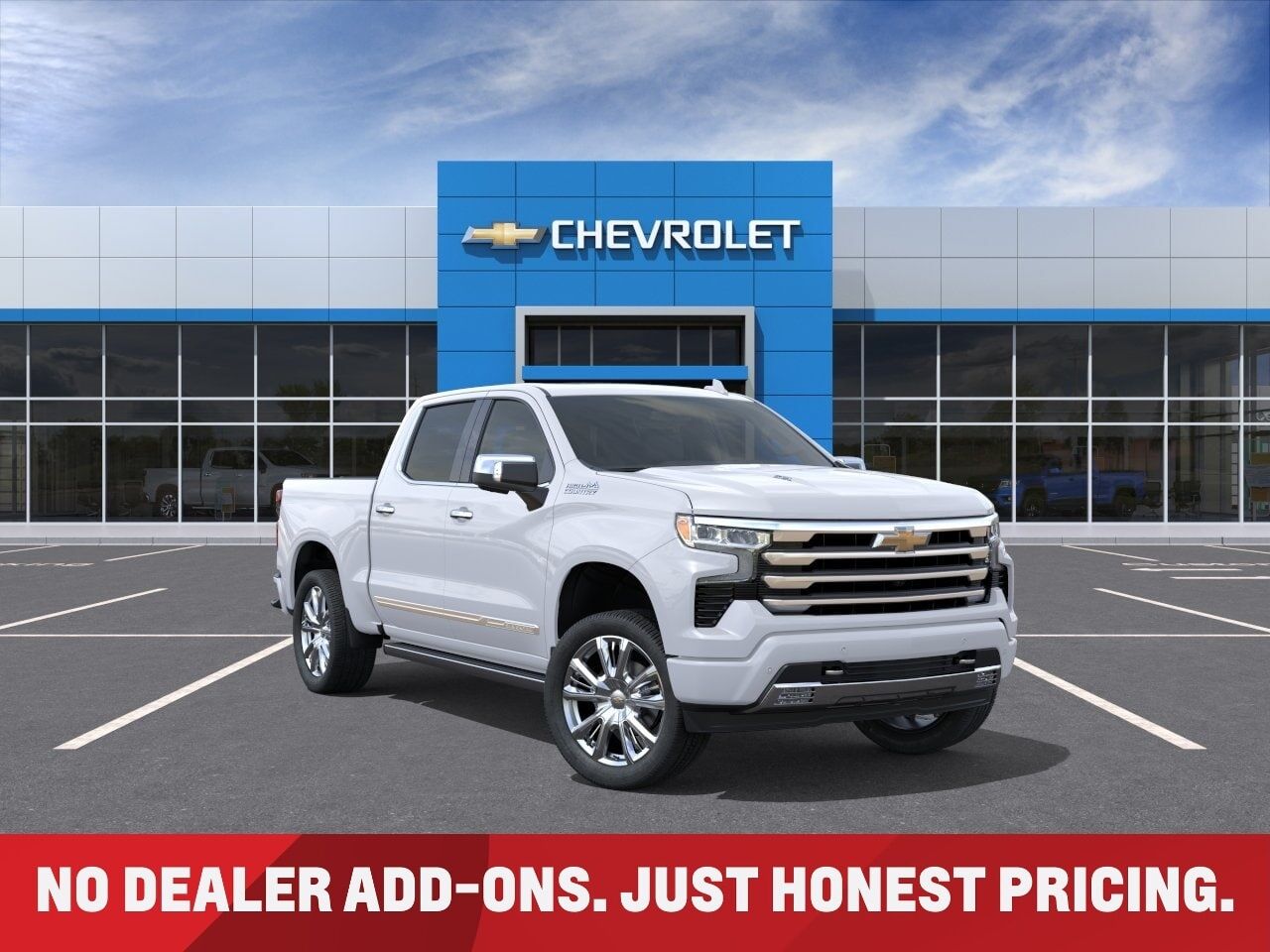 2026 CHEVROLET Silverado