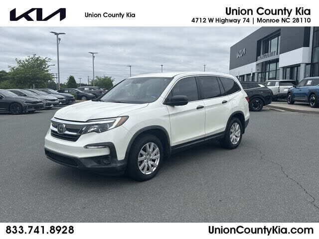 2019 HONDA Pilot