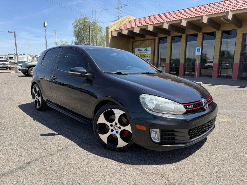 2011 VOLKSWAGEN GTI