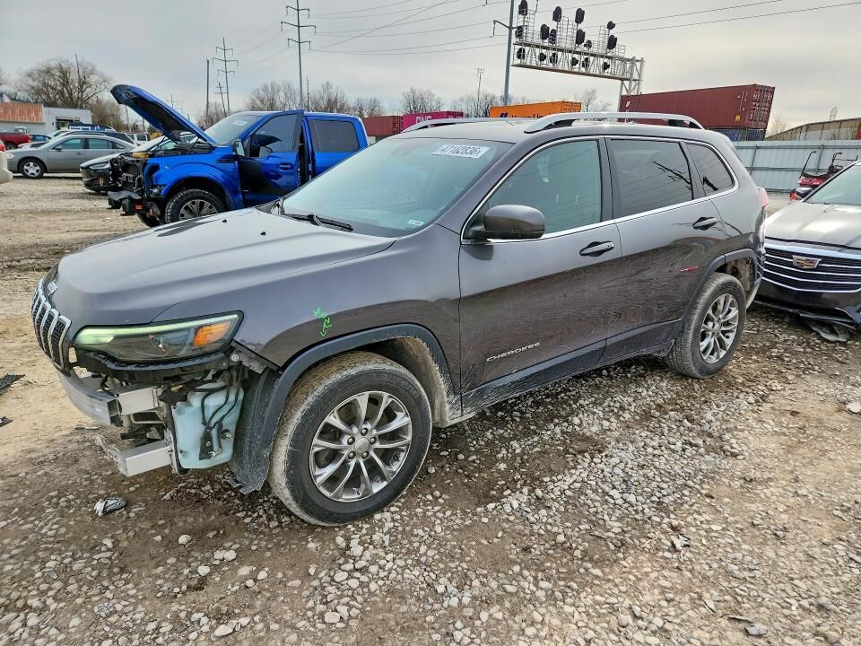 2020 JEEP Cherokee