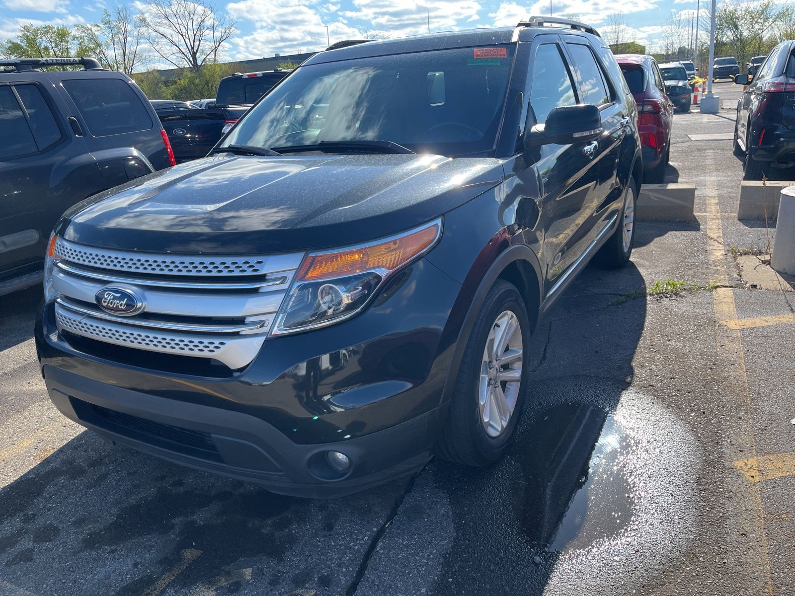 2014 FORD Explorer