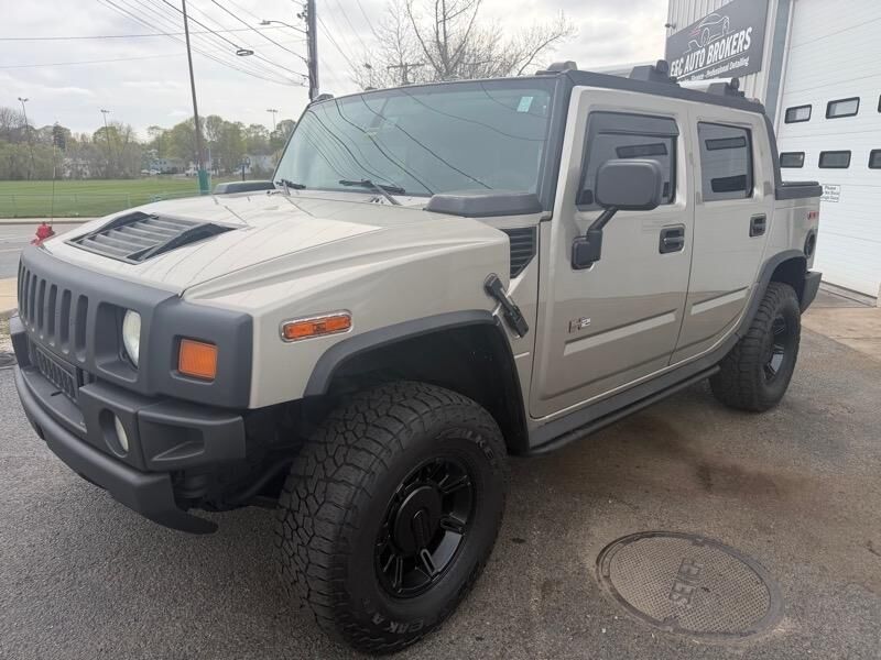 2005 HUMMER H2
