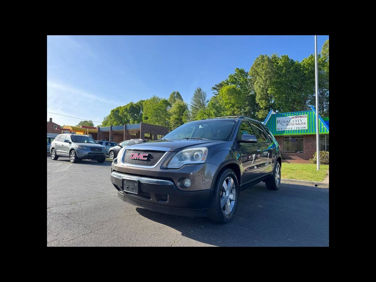 2012 GMC Acadia