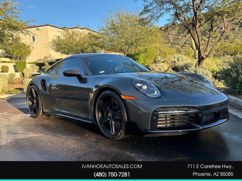 2021 PORSCHE 911