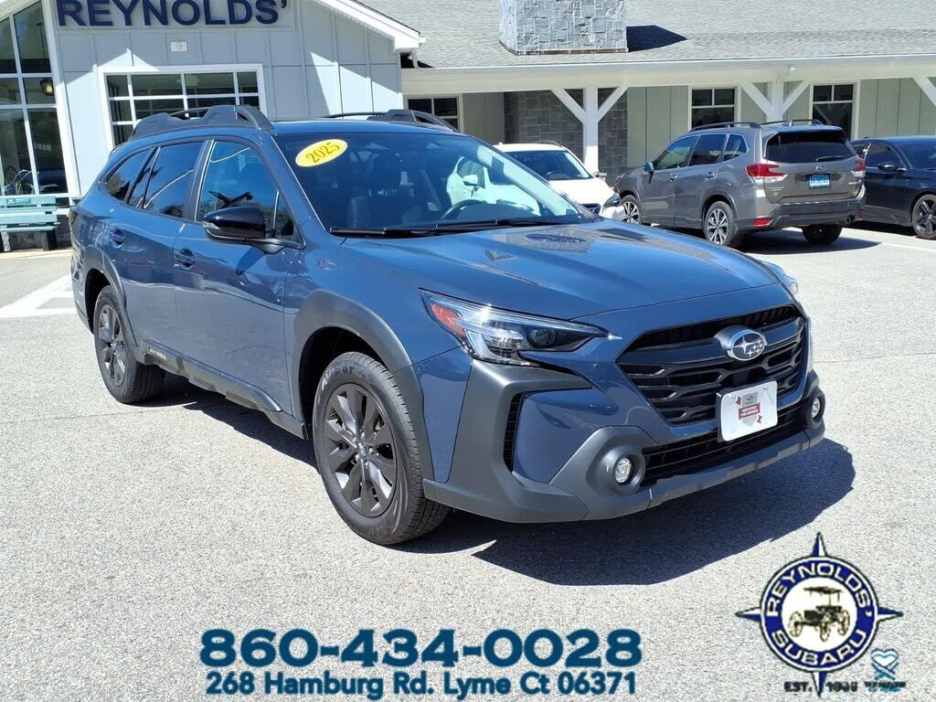 2025 SUBARU Outback