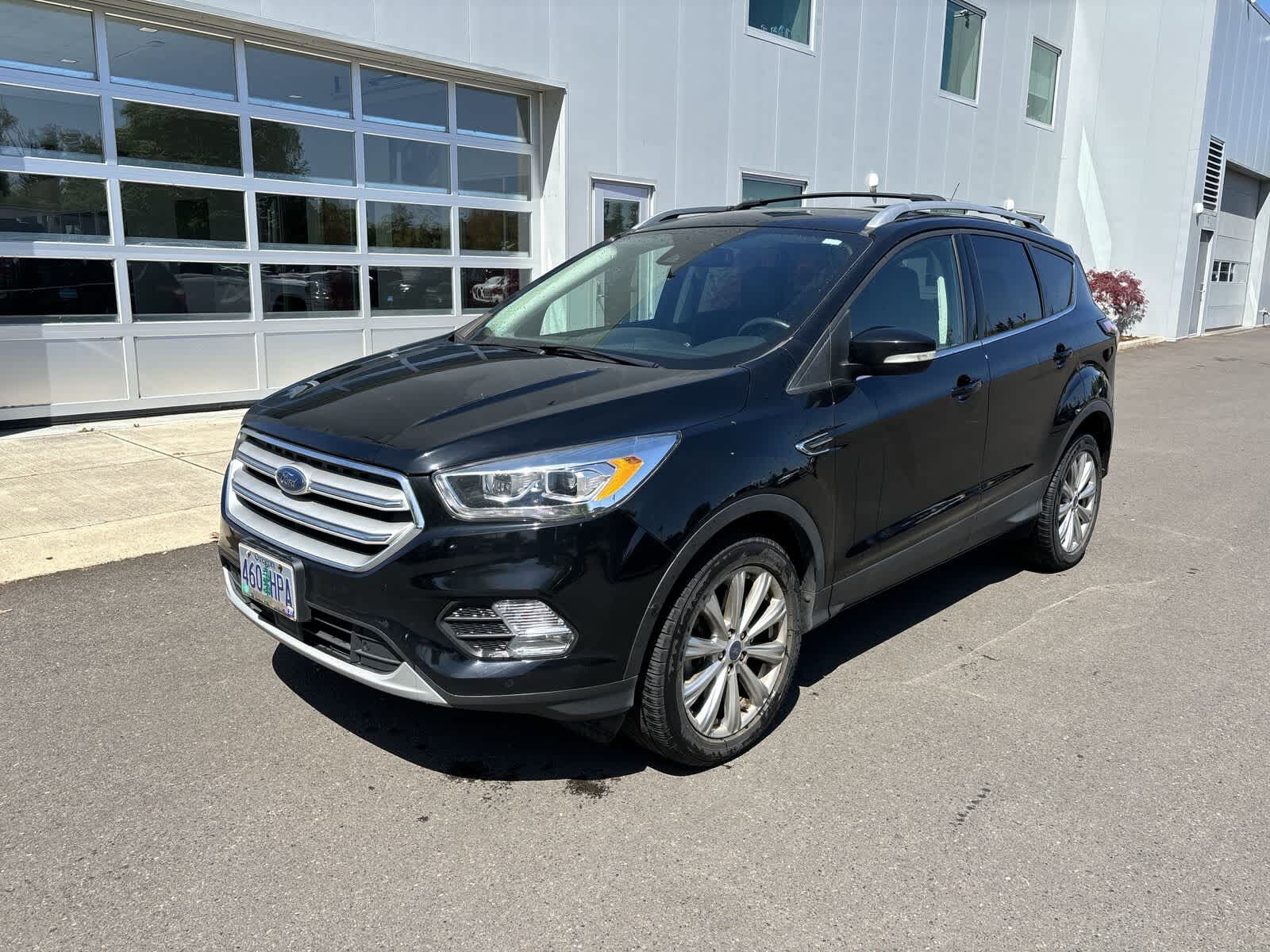 2018 FORD Escape