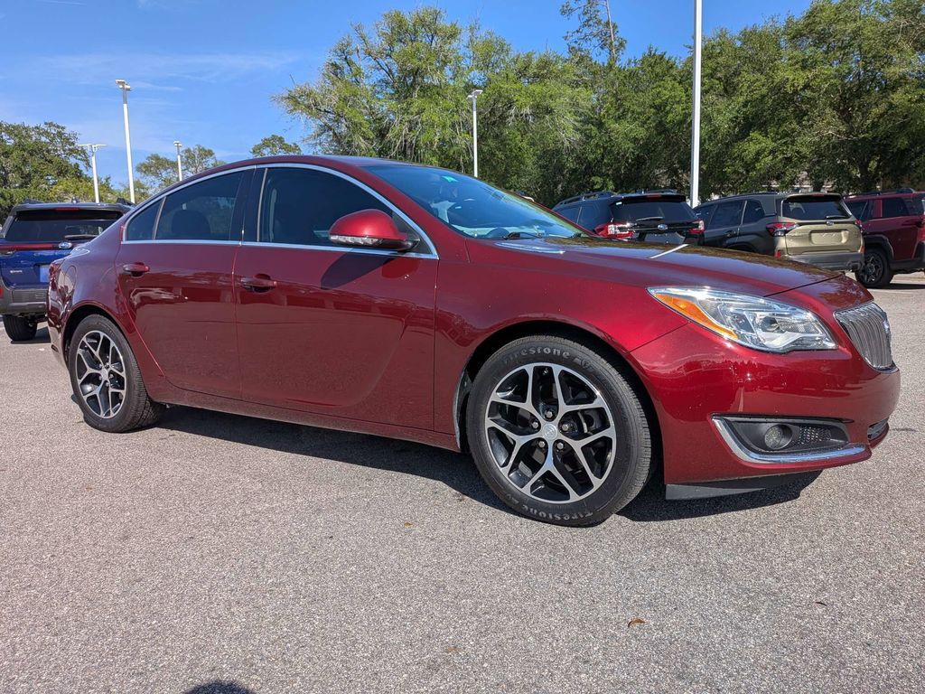 2017 BUICK Regal
