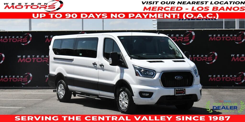 2023 FORD Transit