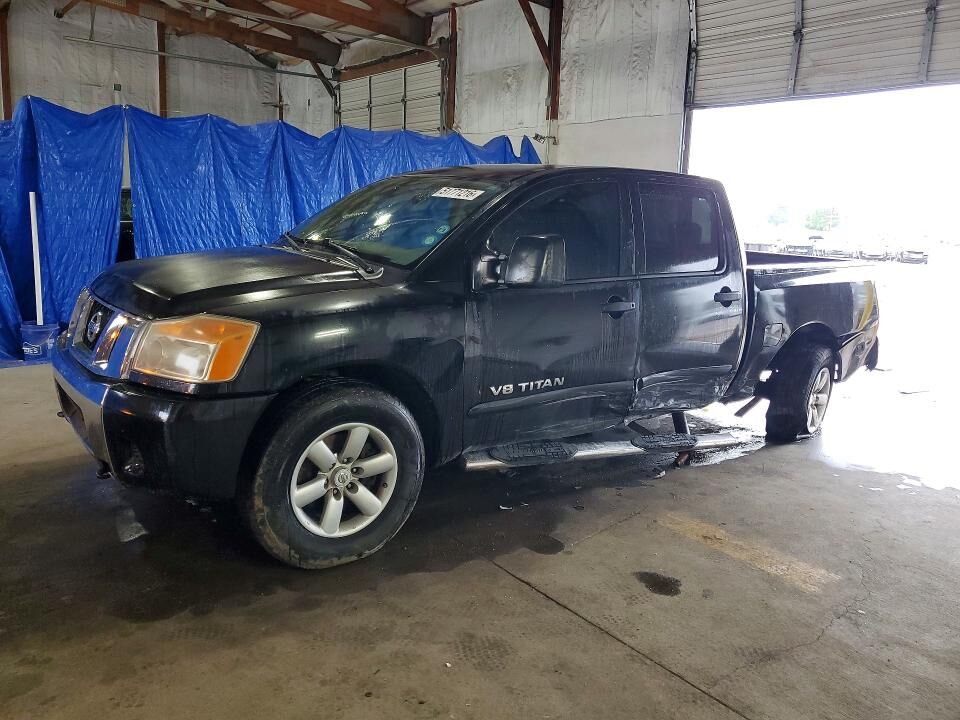 2009 NISSAN Titan