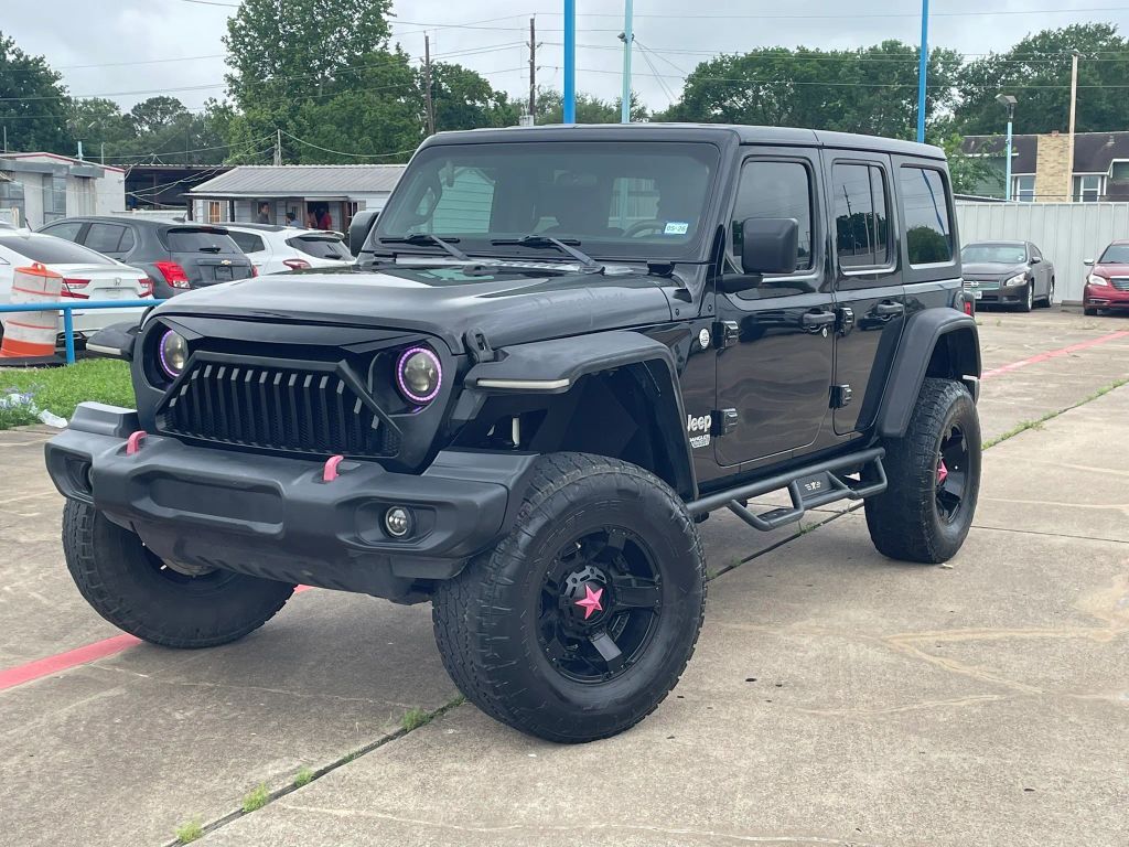 2020 JEEP Wrangler