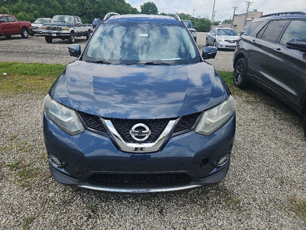 2015 NISSAN Rogue