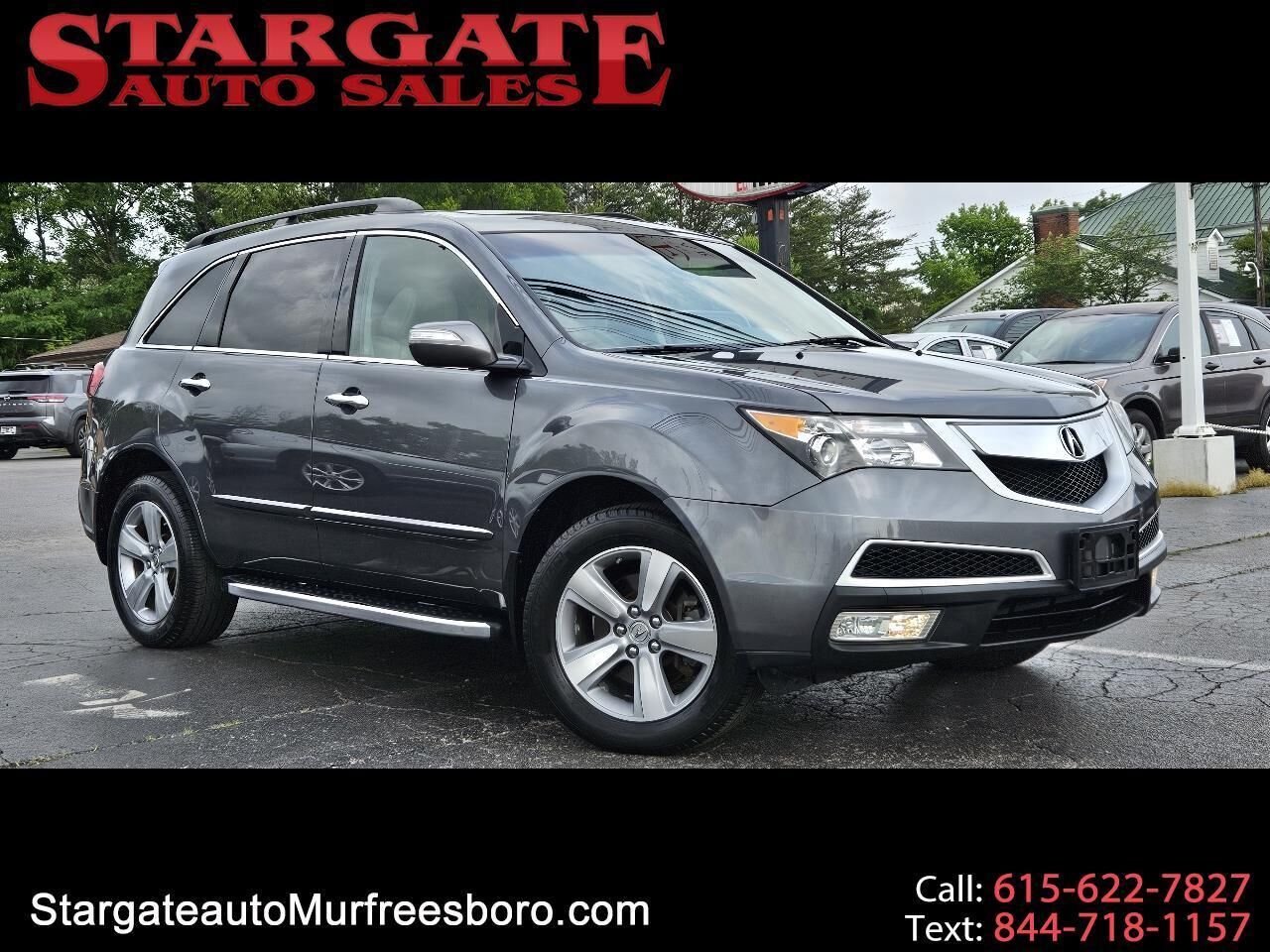 2011 ACURA MDX