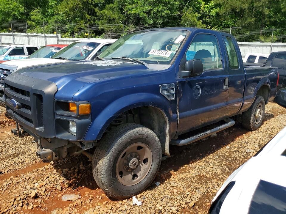 2008 FORD F-250