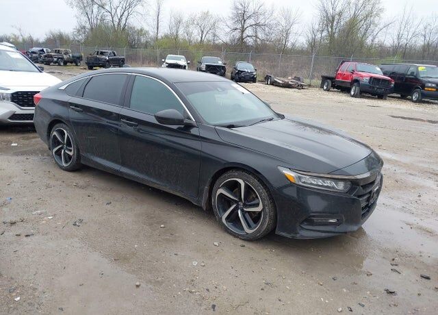 2018 HONDA Accord