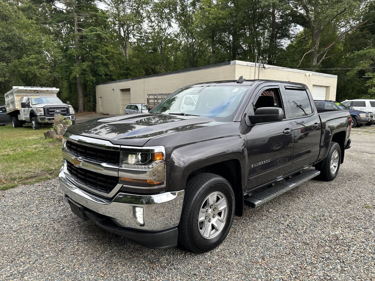 2016 CHEVROLET Silverado
