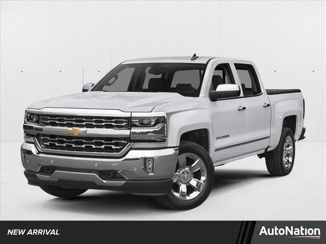 2017 CHEVROLET Silverado