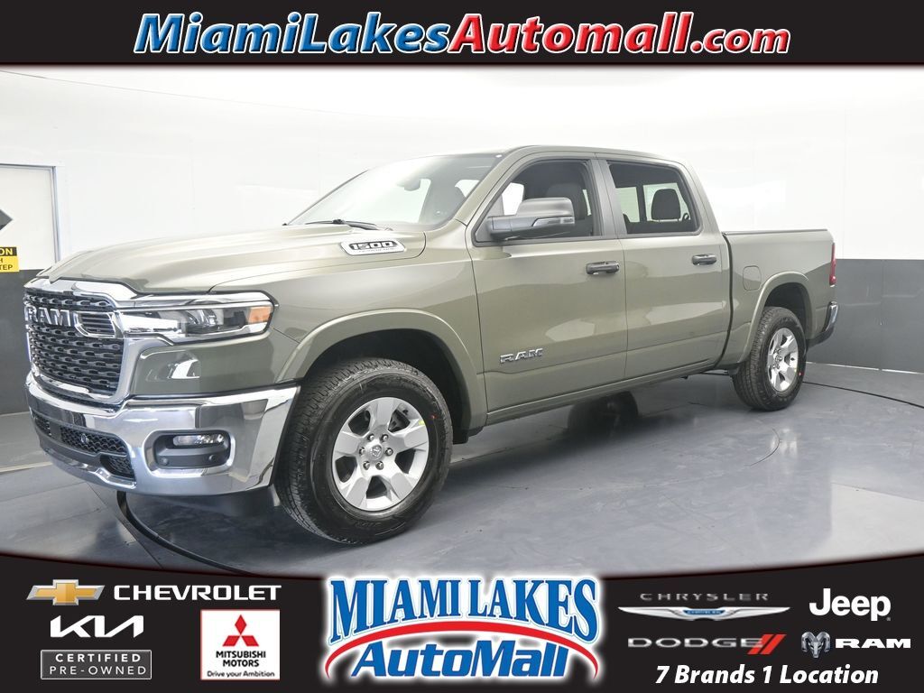 2026 RAM 1500