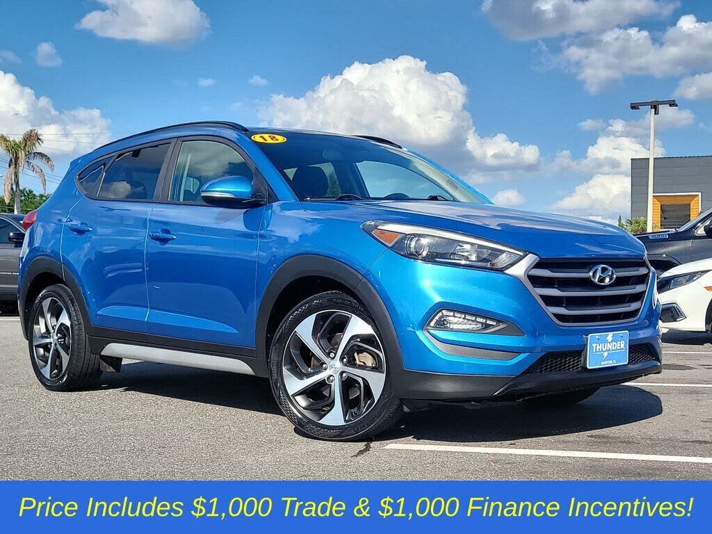 2018 HYUNDAI Tucson