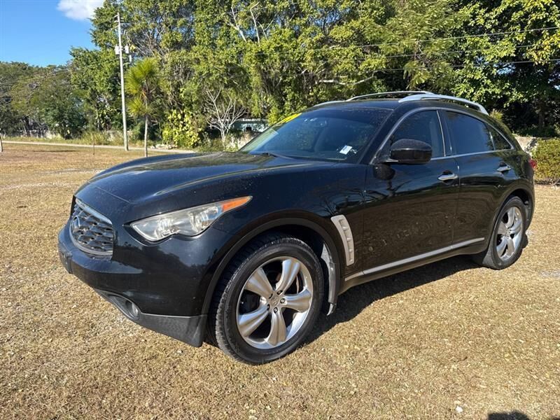 2009 INFINITI FX35