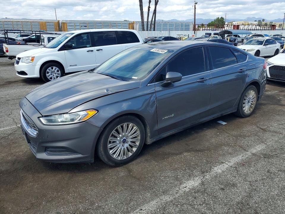 2014 FORD Fusion