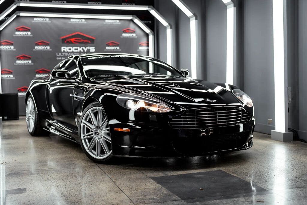 2009 ASTON MARTIN DBS