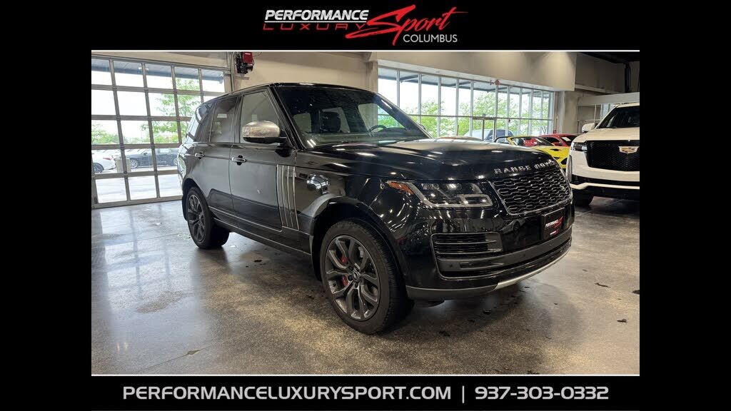 2020 LAND ROVER Range Rover