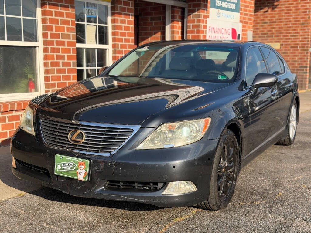 2007 LEXUS LS