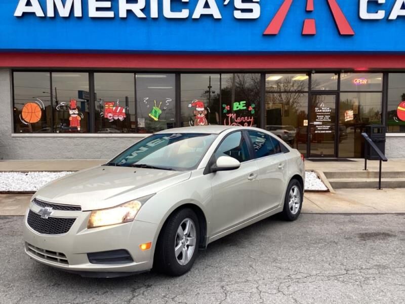 2014 CHEVROLET Cruze