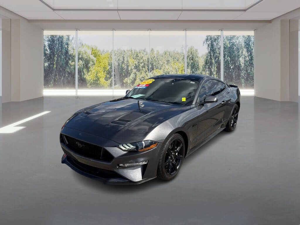 2020 FORD Mustang