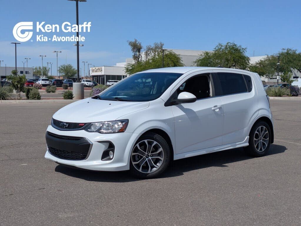 2019 CHEVROLET Sonic