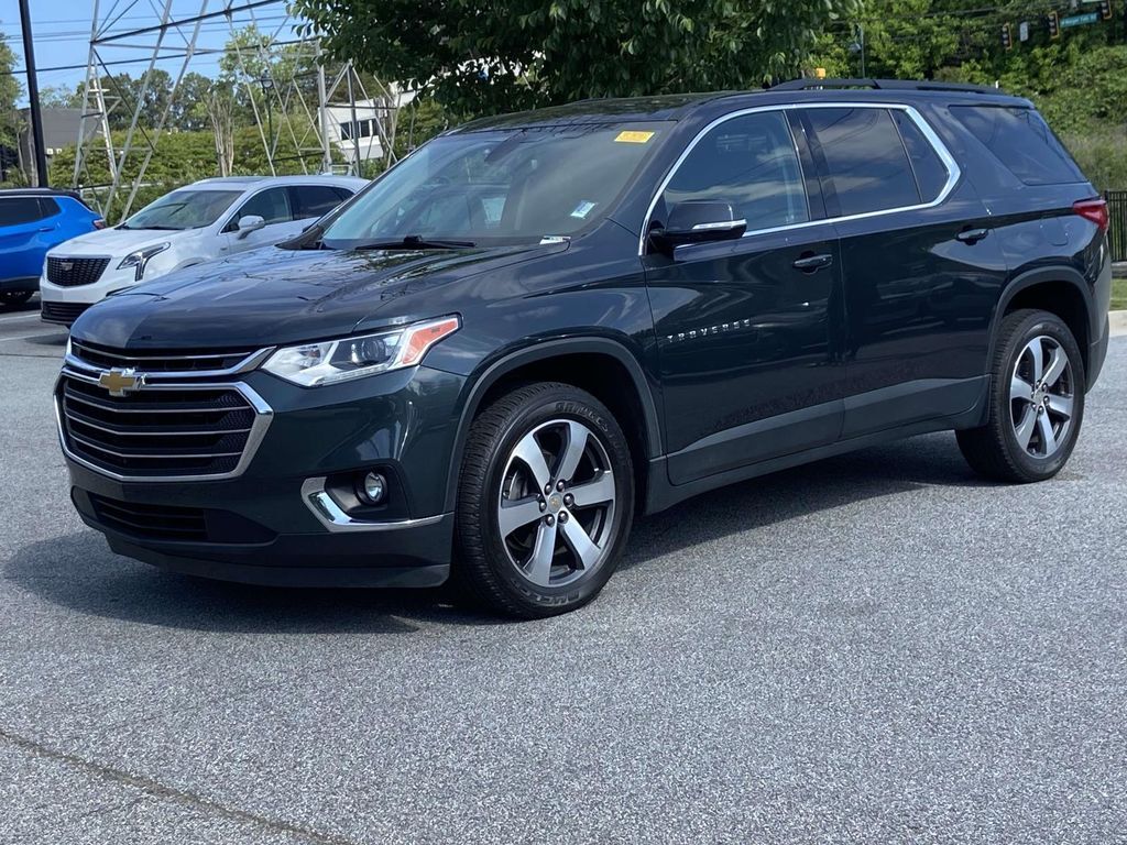 2019 CHEVROLET Traverse